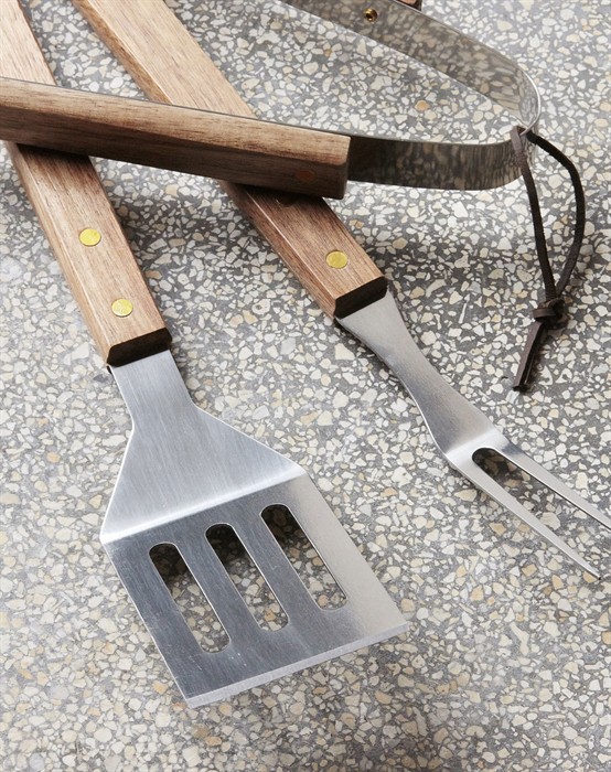 BBQ Grillværktøj - Acacia